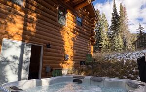 Une escapade à la montagne dans un chalet en rondins, à quelques minutes des pistes de Breckenridge - Breckenridge, Colorado