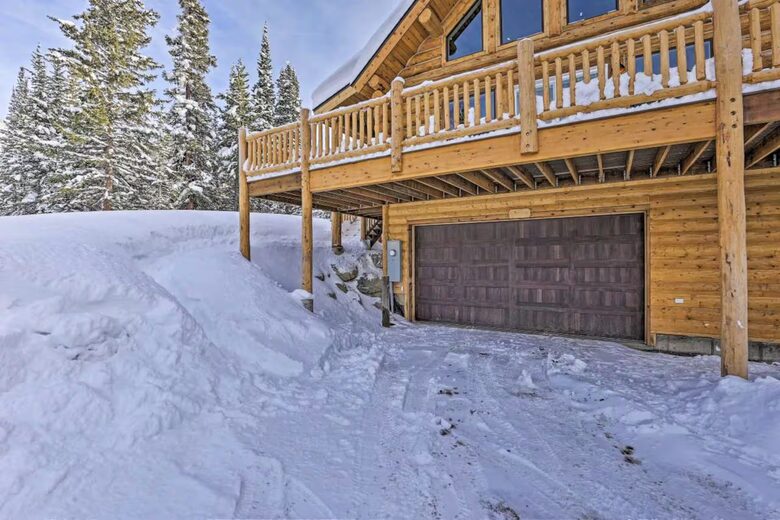 Log-Style Mountain Escape Minutes from Breckenridge Slopes - Breckenridge, Colorado