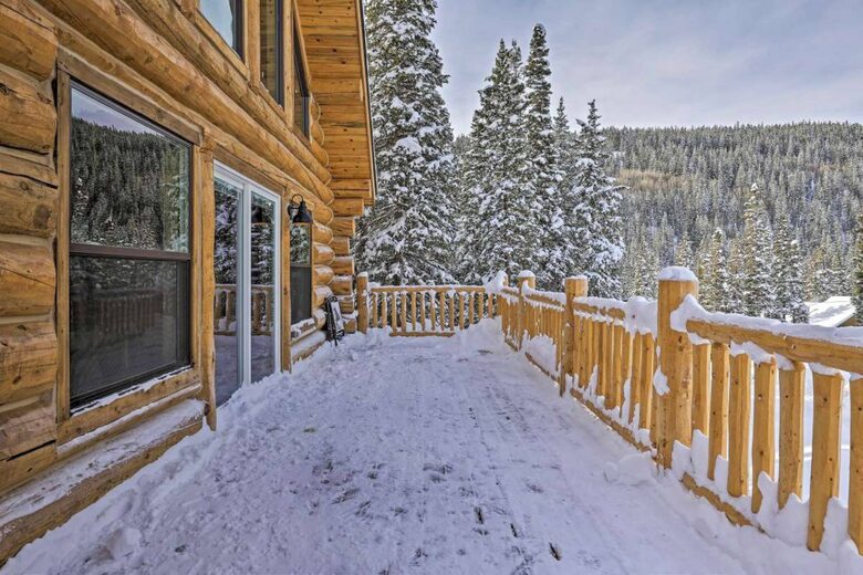 Log-Style Mountain Escape Minutes from Breckenridge Slopes - Breckenridge, Colorado