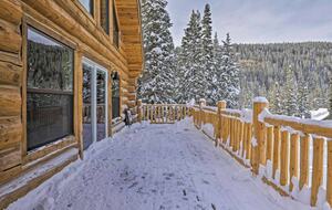 Une escapade à la montagne dans un chalet en rondins, à quelques minutes des pistes de Breckenridge - Breckenridge, Colorado
