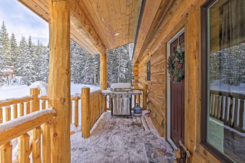 Log-Style Mountain Escape Minutes from Breckenridge Slopes - Breckenridge, Colorado