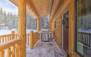 Une escapade à la montagne dans un chalet en rondins, à quelques minutes des pistes de Breckenridge - Breckenridge, Colorado