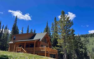 Une escapade à la montagne dans un chalet en rondins, à quelques minutes des pistes de Breckenridge - Breckenridge, Colorado