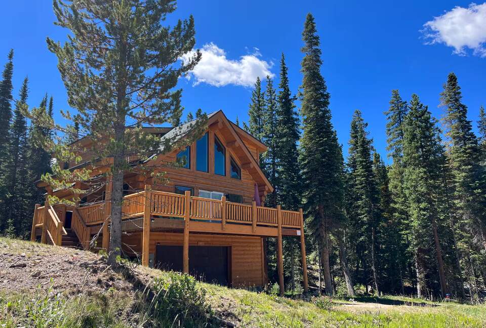 Log-Style Mountain Escape Minutes from Breckenridge Slopes - Breckenridge, Colorado