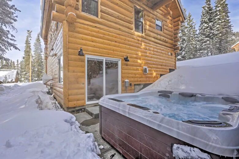 Log-Style Mountain Escape Minutes from Breckenridge Slopes - Breckenridge, Colorado