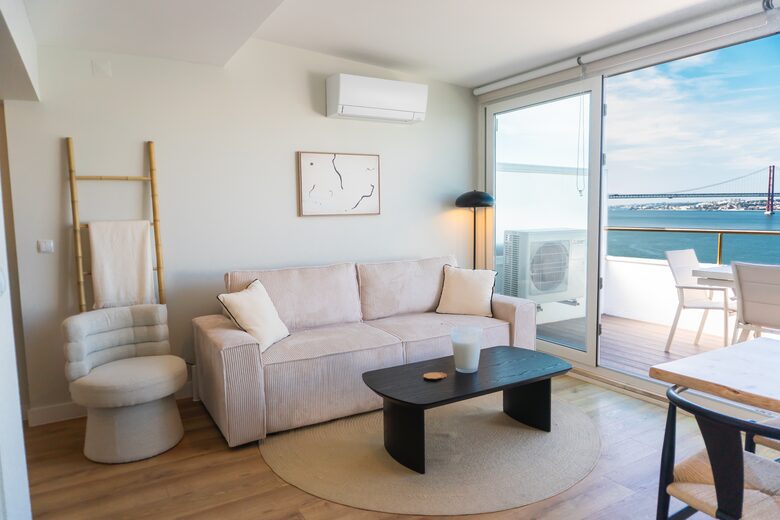 Cacilhas Waterfront Retreat with Tagus River and Lisbon Views - Lisbon, Portugal