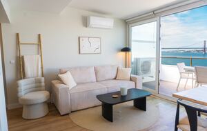 Cacilhas Waterfront Retreat with Tagus River and Lisbon Views - Lisbon, Portugal
