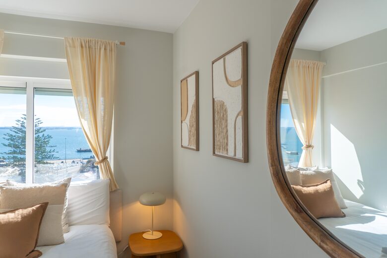 Cacilhas Waterfront Retreat with Tagus River and Lisbon Views - Lisbon, Portugal