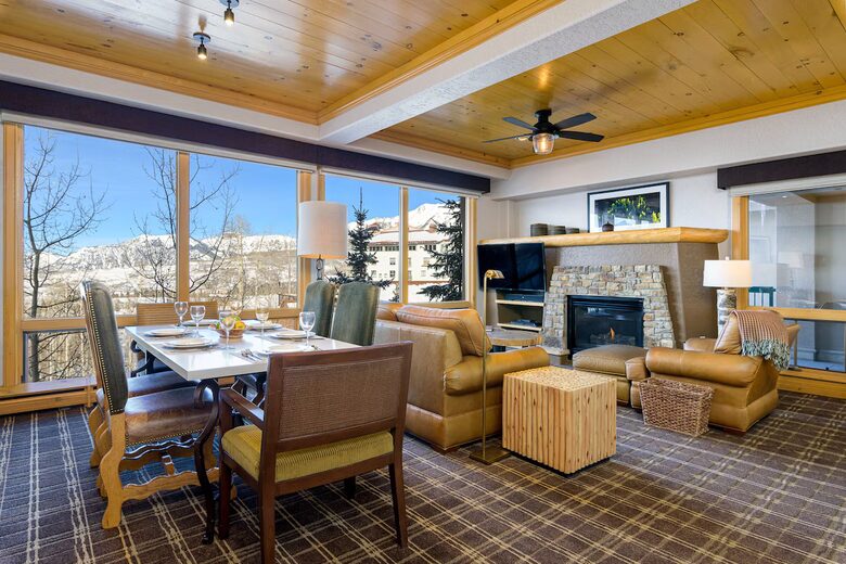 Fairmont Telluride | Three bedroom, Three Bathroom - Telluride, Colorado