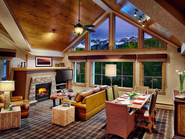 Fairmont Telluride | Two bedroom, Two Bathroom - Telluride, Colorado