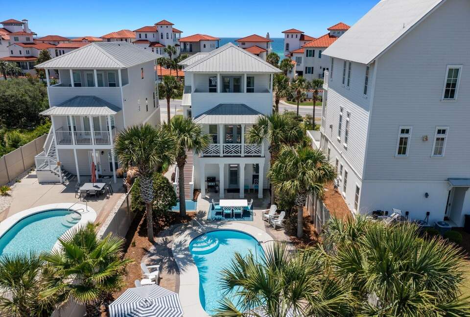 Santa Rosa Beach Escape with Private Pool Near Oyster Lake - Santa Rosa Beach, Florida