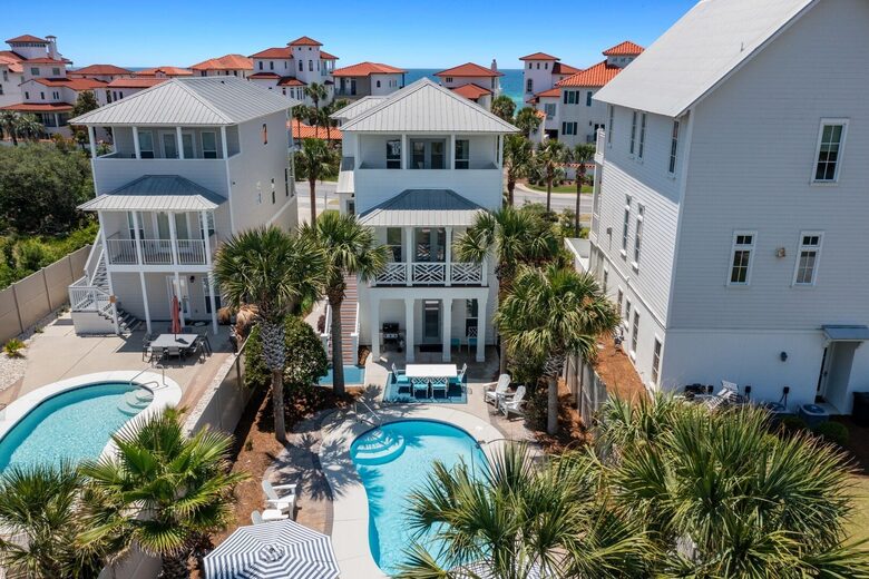 Santa Rosa Beach Escape with Private Pool Near Oyster Lake - Santa Rosa Beach, Florida