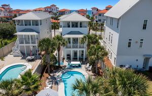 Santa Rosa Beach Escape with Private Pool Near Oyster Lake - Santa Rosa Beach, Florida
