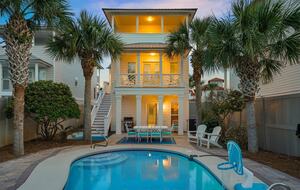 Santa Rosa Beach Escape with Private Pool Near Oyster Lake - Santa Rosa Beach, Florida