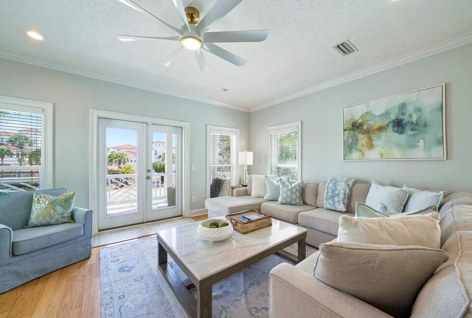 Santa Rosa Beach Escape with Private Pool Near Oyster Lake - Santa Rosa Beach, Florida