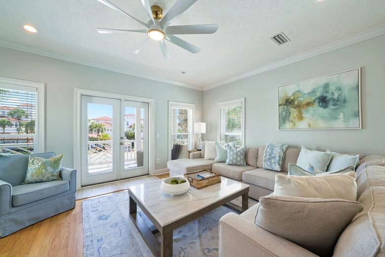 Santa Rosa Beach Escape with Private Pool Near Oyster Lake - Santa Rosa Beach, Florida