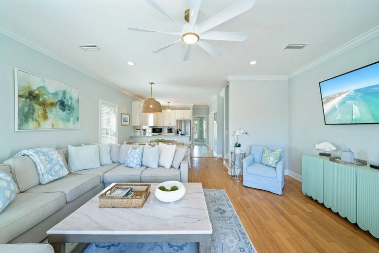 Santa Rosa Beach Escape with Private Pool Near Oyster Lake - Santa Rosa Beach, Florida