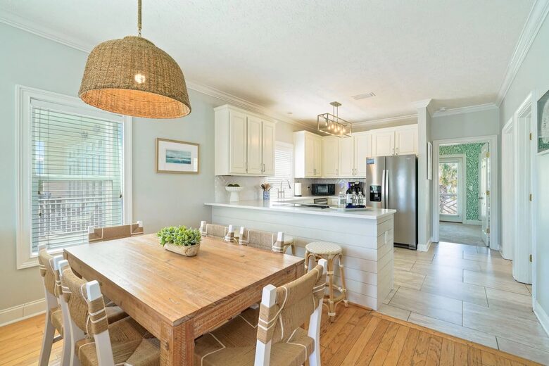 Santa Rosa Beach Escape with Private Pool Near Oyster Lake - Santa Rosa Beach, Florida