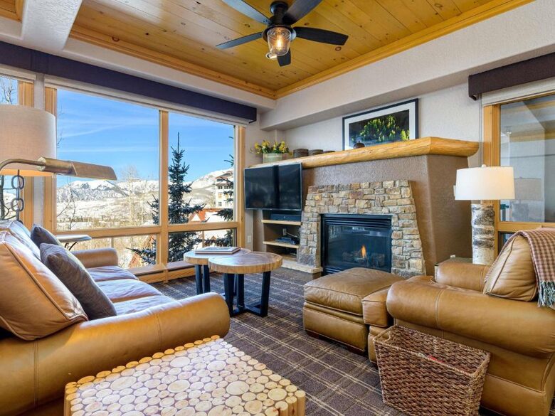 Fairmont Telluride | Two bedroom, Two Bathroom - Telluride, Colorado