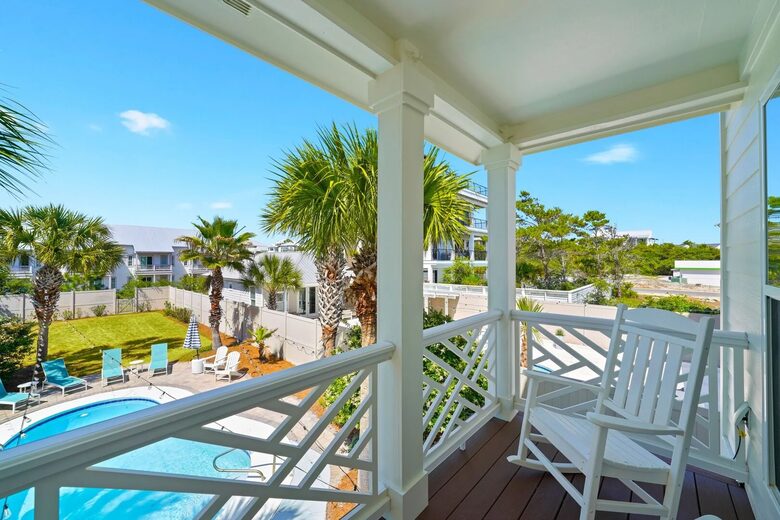 Santa Rosa Beach Escape with Private Pool Near Oyster Lake - Santa Rosa Beach, Florida