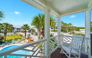 Santa Rosa Beach Escape with Private Pool Near Oyster Lake - Santa Rosa Beach, Florida