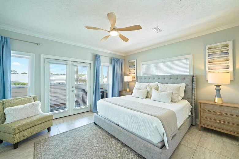 Santa Rosa Beach Escape with Private Pool Near Oyster Lake - Santa Rosa Beach, Florida