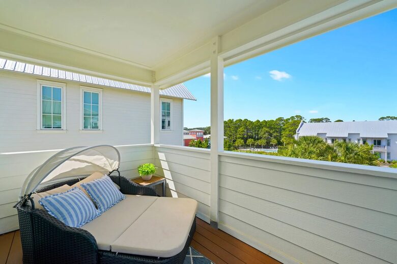 Santa Rosa Beach Escape with Private Pool Near Oyster Lake - Santa Rosa Beach, Florida