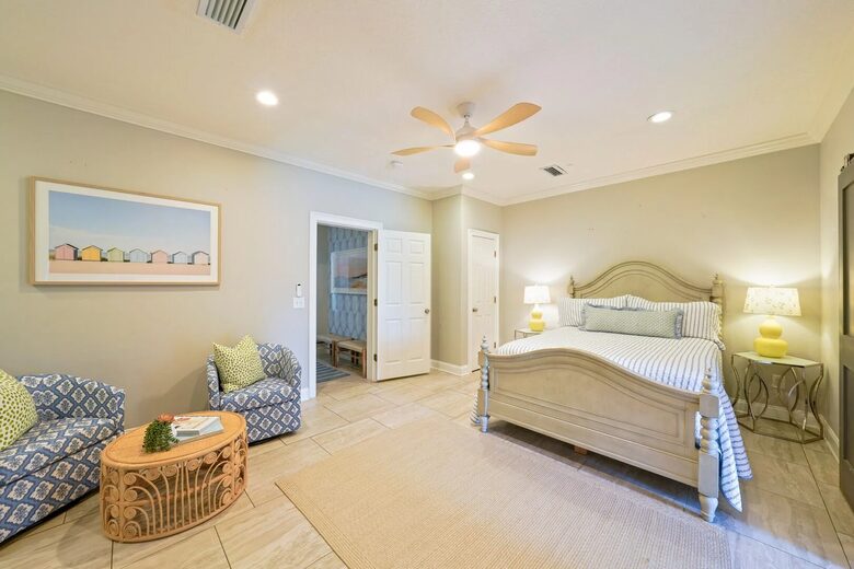 Santa Rosa Beach Escape with Private Pool Near Oyster Lake - Santa Rosa Beach, Florida