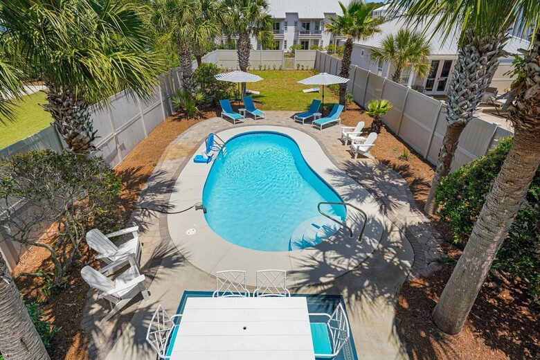 Santa Rosa Beach Escape with Private Pool Near Oyster Lake - Santa Rosa Beach, Florida