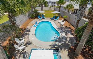 Santa Rosa Beach Escape with Private Pool Near Oyster Lake - Santa Rosa Beach, Florida