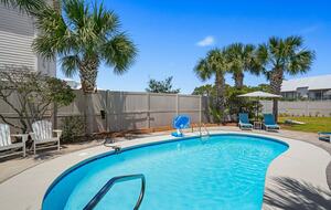 Santa Rosa Beach Escape with Private Pool Near Oyster Lake - Santa Rosa Beach, Florida