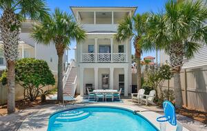 Santa Rosa Beach Escape with Private Pool Near Oyster Lake - Santa Rosa Beach, Florida