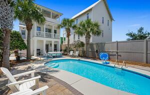 Santa Rosa Beach Escape with Private Pool Near Oyster Lake - Santa Rosa Beach, Florida