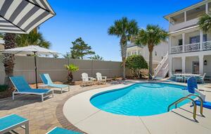Santa Rosa Beach Escape with Private Pool Near Oyster Lake - Santa Rosa Beach, Florida