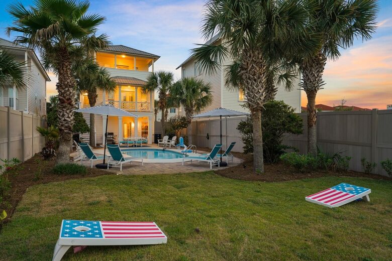 Santa Rosa Beach Escape with Private Pool Near Oyster Lake - Santa Rosa Beach, Florida