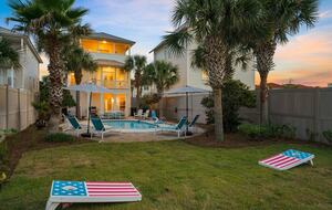 Santa Rosa Beach Escape with Private Pool Near Oyster Lake - Santa Rosa Beach, Florida