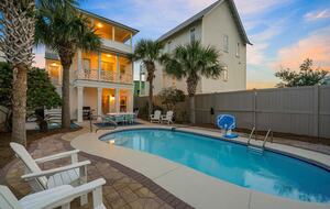 Santa Rosa Beach Escape with Private Pool Near Oyster Lake - Santa Rosa Beach, Florida