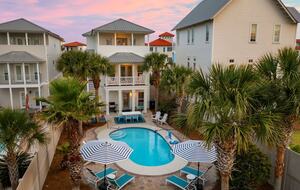Santa Rosa Beach Escape with Private Pool Near Oyster Lake - Santa Rosa Beach, Florida