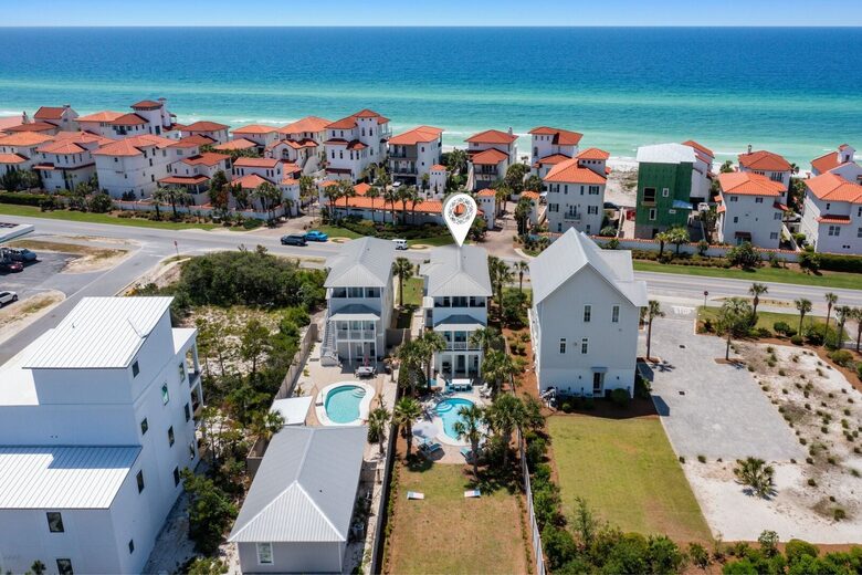 Santa Rosa Beach Escape with Private Pool Near Oyster Lake - Santa Rosa Beach, Florida