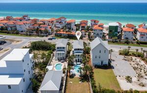 Santa Rosa Beach Escape with Private Pool Near Oyster Lake - Santa Rosa Beach, Florida