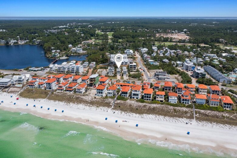 Santa Rosa Beach Escape with Private Pool Near Oyster Lake - Santa Rosa Beach, Florida