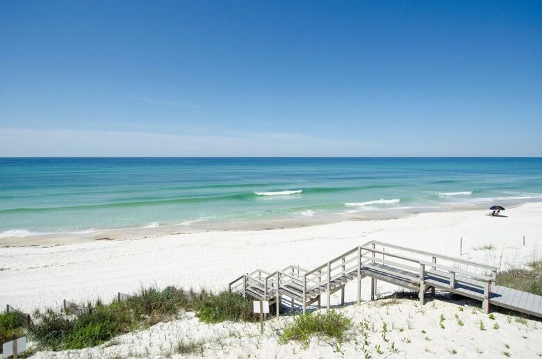 Santa Rosa Beach Escape with Private Pool Near Oyster Lake - Santa Rosa Beach, Florida