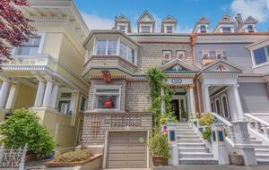 Historic San Francisco Home by Golden Gate Park - San Francisco, California