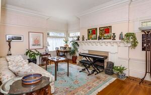 Historic San Francisco Home by Golden Gate Park - San Francisco, California