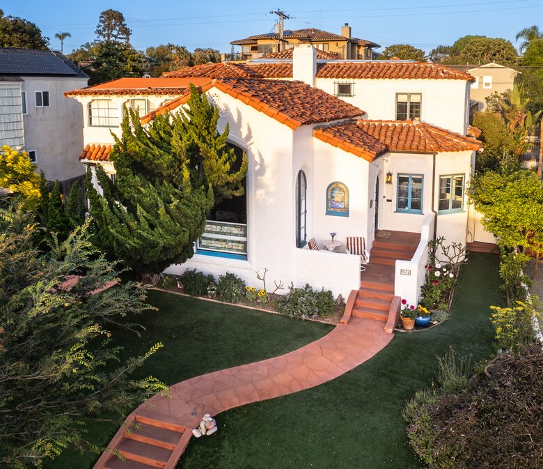 Mediterranean Point Loma Retreat with Ocean and Sunset Views - San Diego, California
