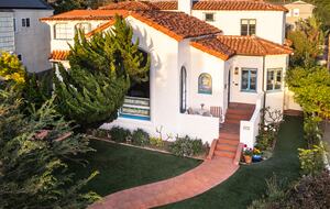 Mediterranean Point Loma Retreat with Ocean and Sunset Views - San Diego, California
