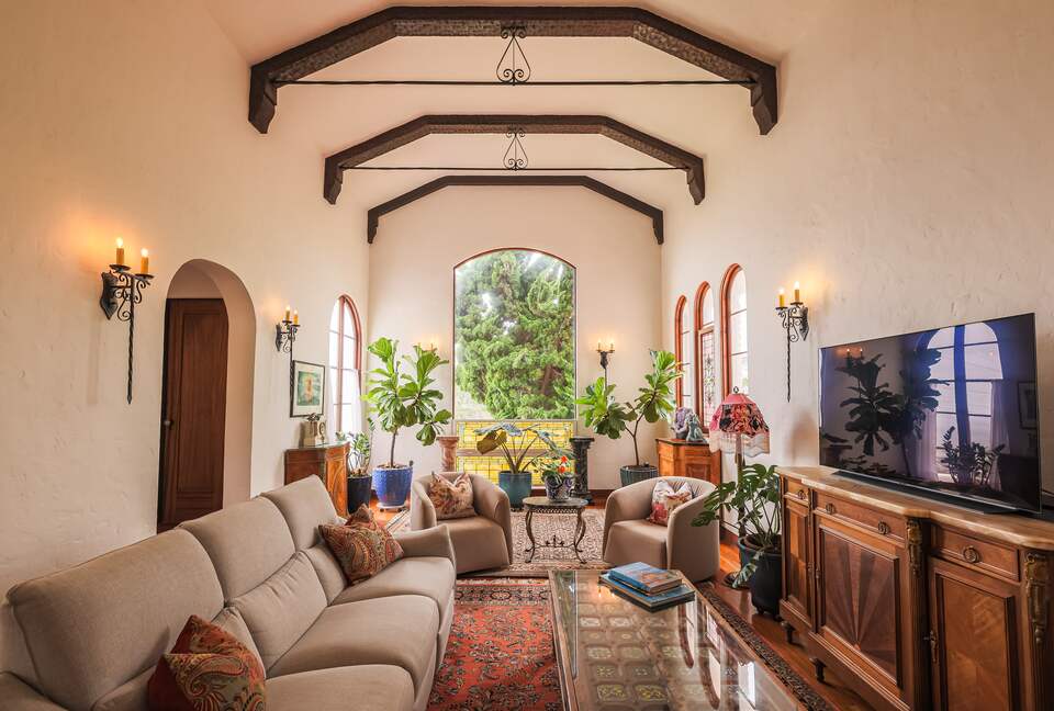 Mediterranean Point Loma Retreat with Ocean and Sunset Views - San Diego, California