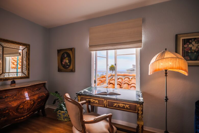 Mediterranean Point Loma Retreat with Ocean and Sunset Views - San Diego, California