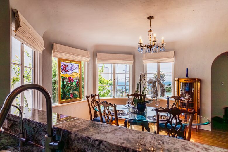 Mediterranean Point Loma Retreat with Ocean and Sunset Views - San Diego, California