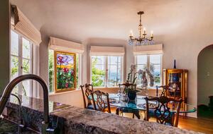 Mediterranean Point Loma Retreat with Ocean and Sunset Views - San Diego, California